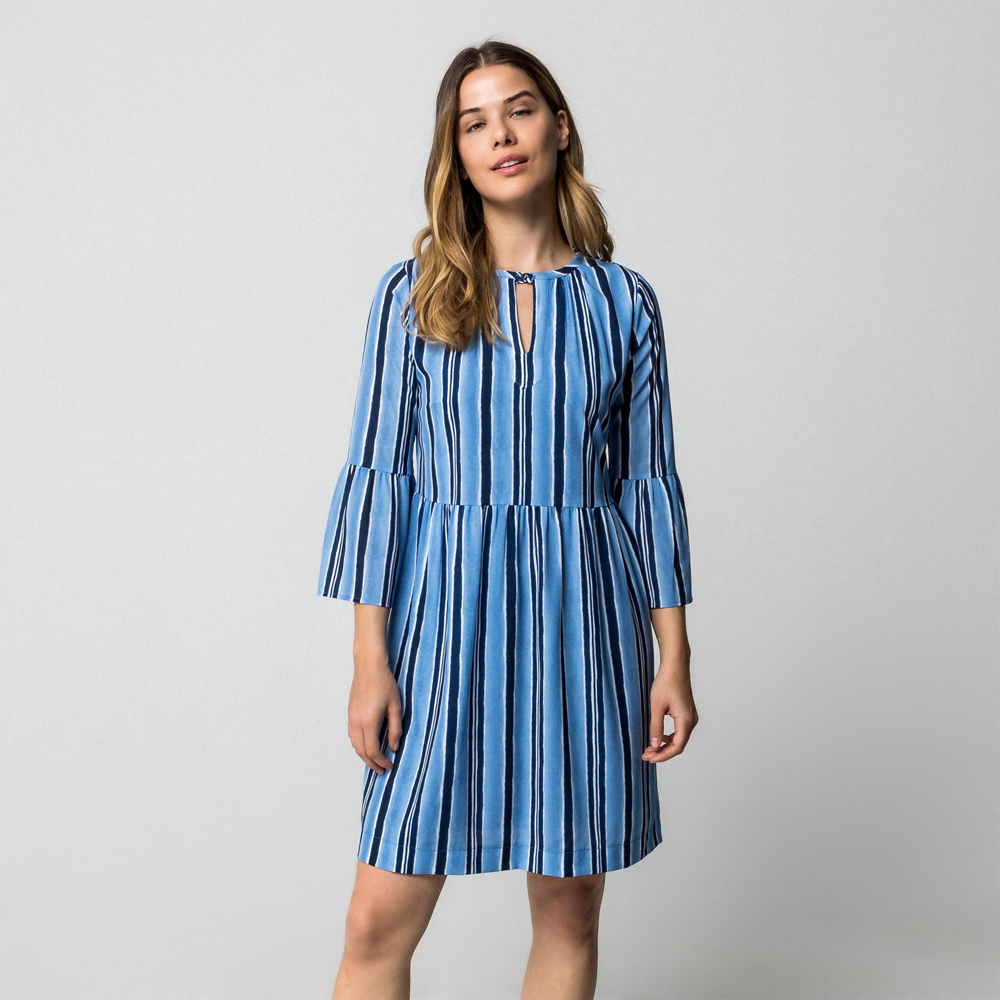 Manor Woman Freizeit Mini Kleid mit All-over-Print  