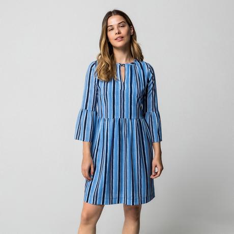 Manor Woman Freizeit Mini Kleid mit All-over-Print  