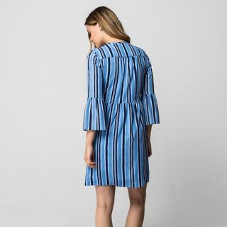 Manor Woman Freizeit Mini Kleid mit All-over-Print  