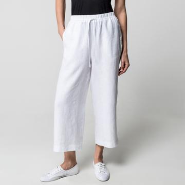 Lange Leinenhose
