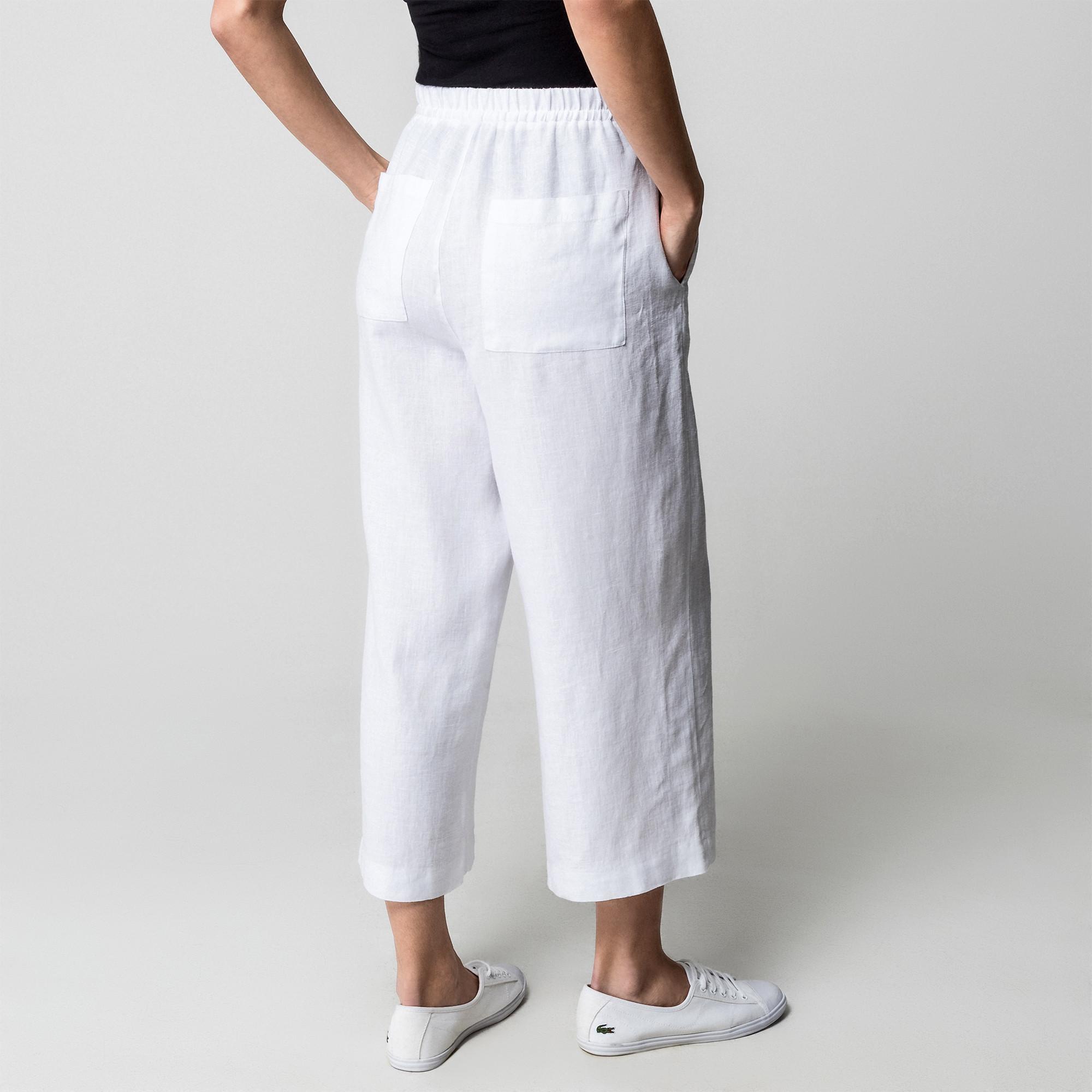 Manor Woman Pantalon long en lin  