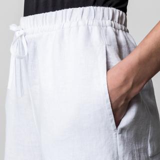 Manor Woman Pantalon long en lin  