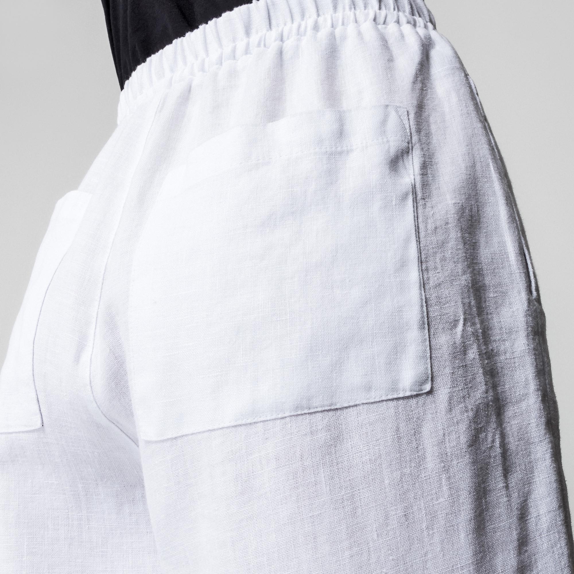 Manor Woman Pantalon long en lin  