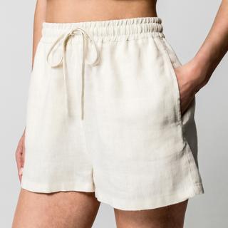 Manor Woman Short en lin  