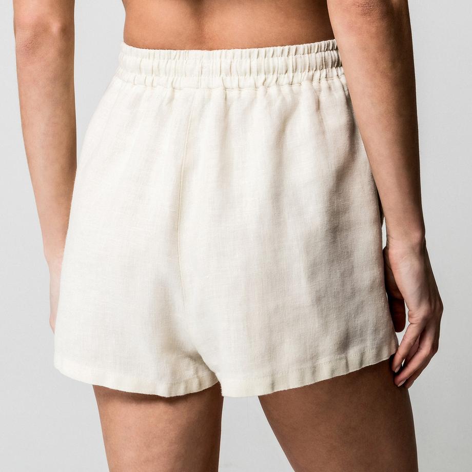 Manor Woman Leinen Shorts  