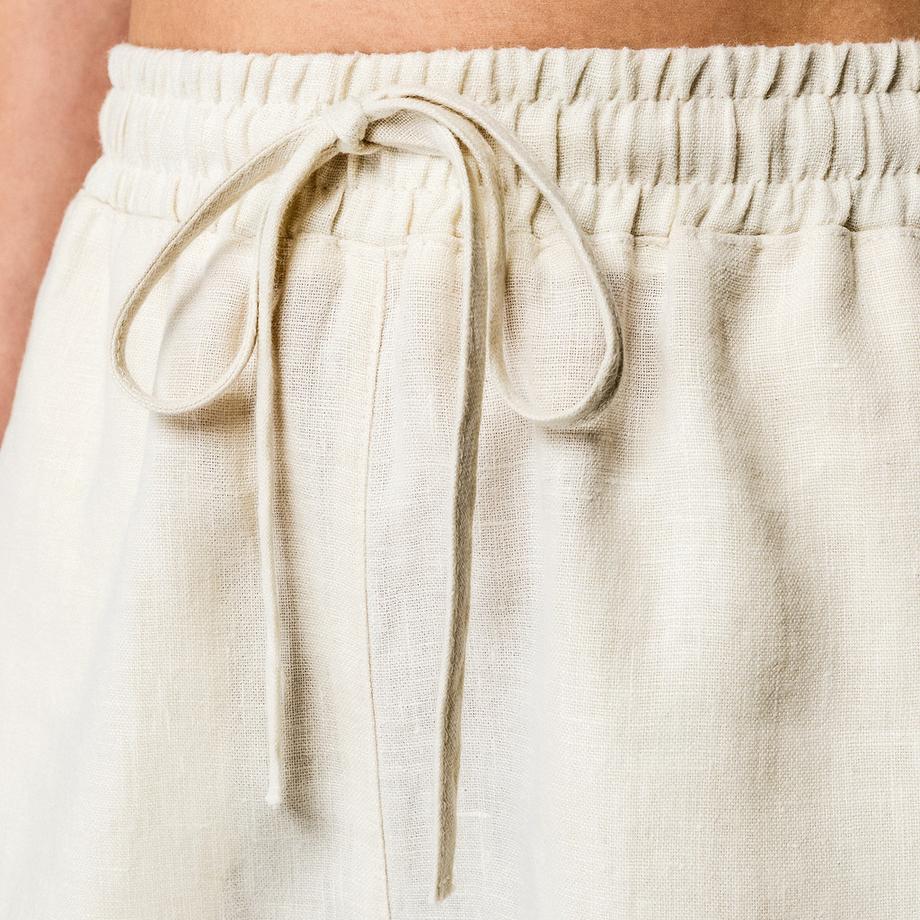 Manor Woman Leinen Shorts  