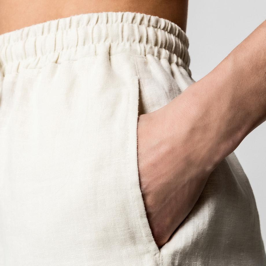 Manor Woman Leinen Shorts  