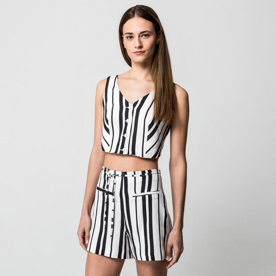 Manor Woman Leinen Shorts  