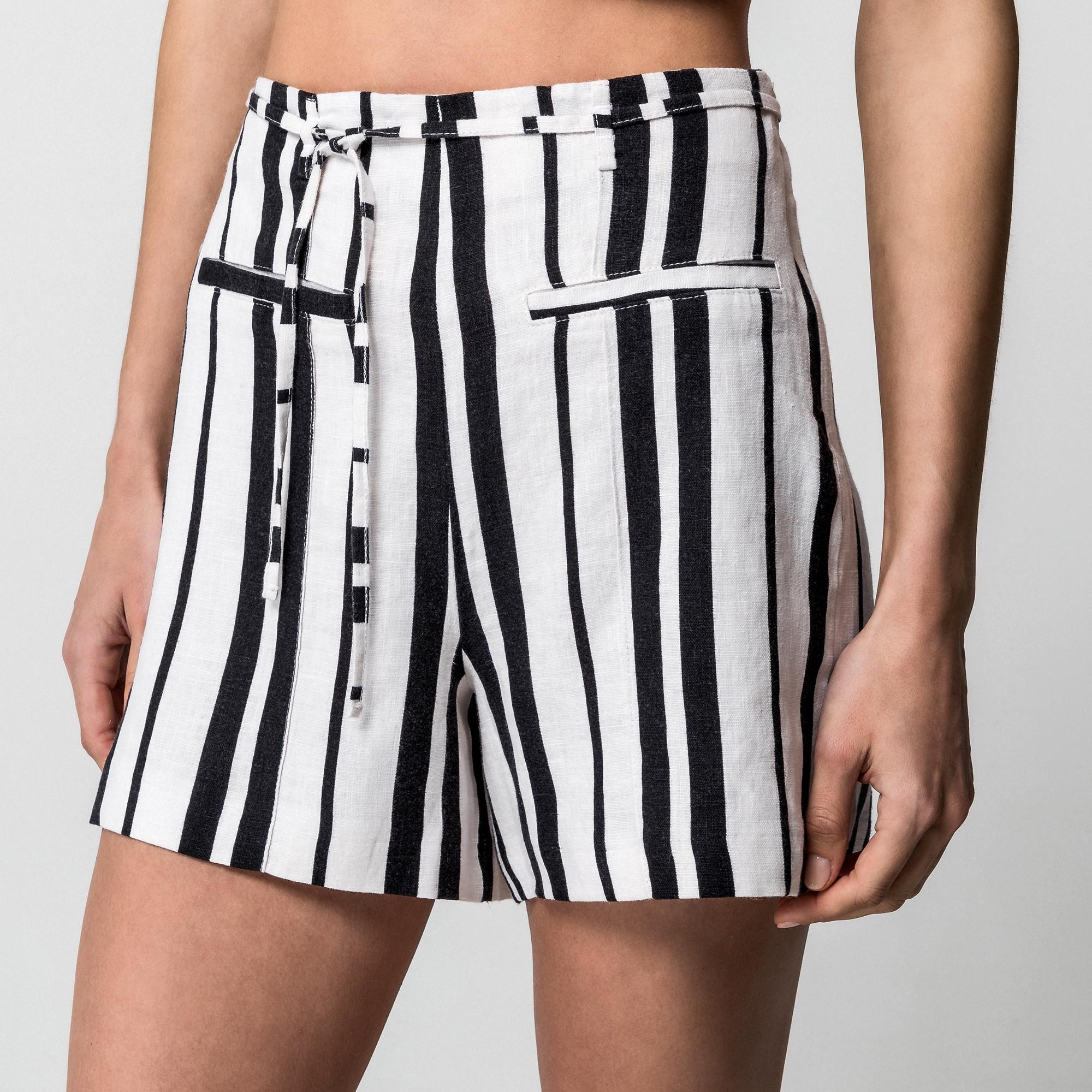 Manor Woman Short en lin  