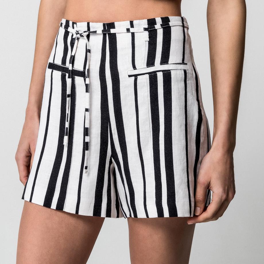 Manor Woman Leinen Shorts  