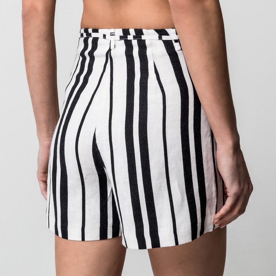 Manor Woman Leinen Shorts  