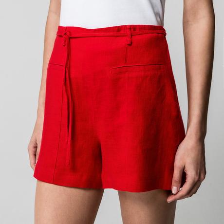 Manor Woman Leinen Shorts  