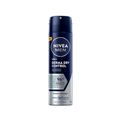 NIVEA  DEO Spray Derma Dry Control Maximum Hommes 