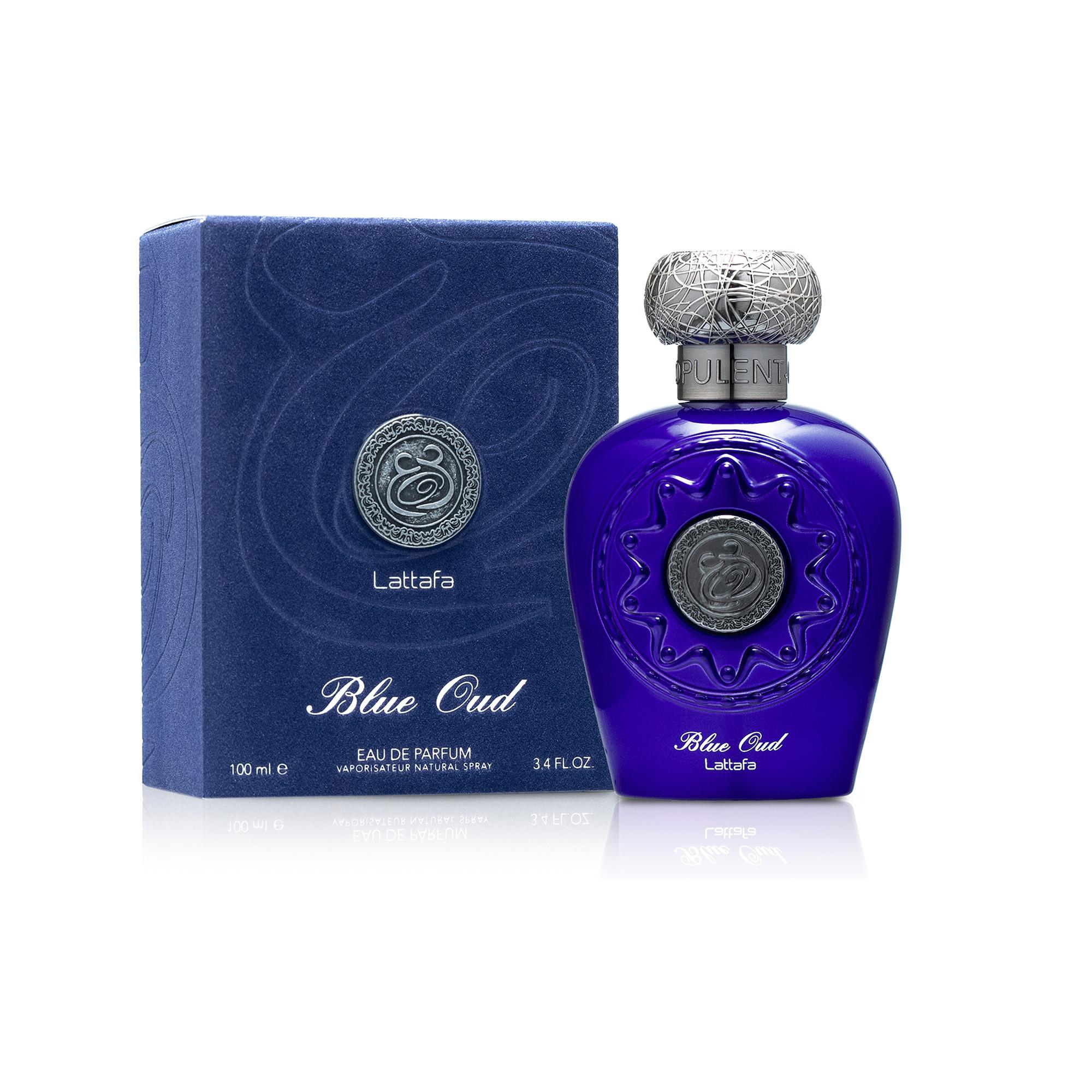 Lattafa Blue Oud, Eau de Parfum  