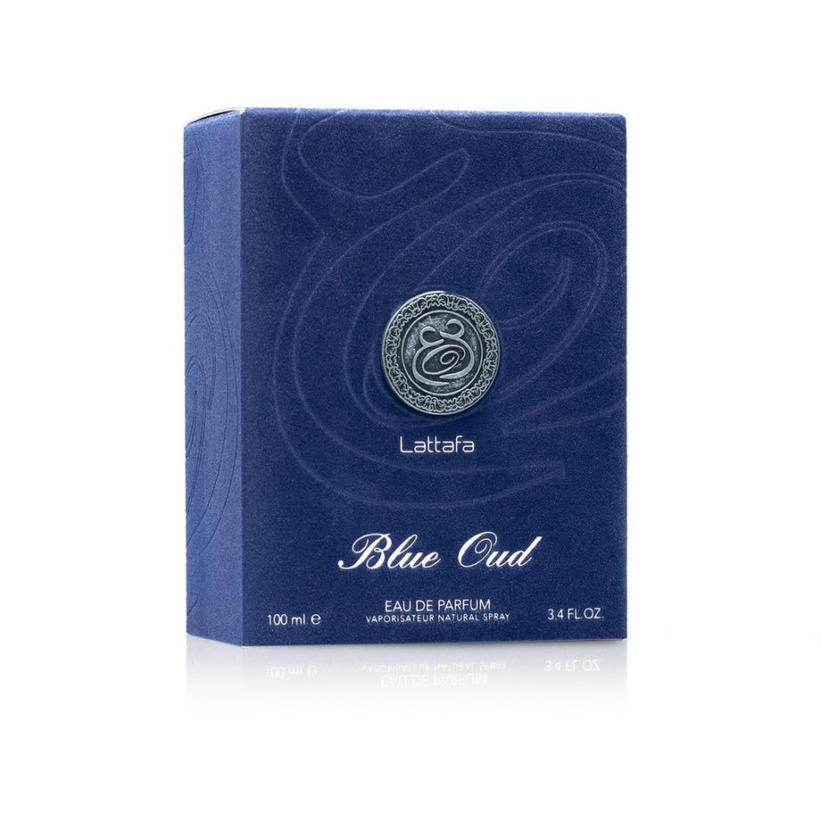 Lattafa Blue Oud, Eau de Parfum  