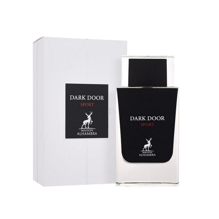 Lattafa Maison Alhambra Dark Door Sport, Eau de Parfum  