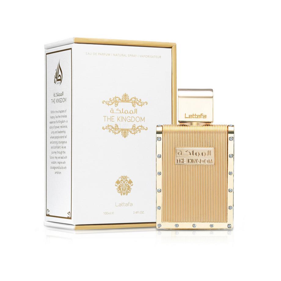 Lattafa Kingdom Men, Eau de Parfum  