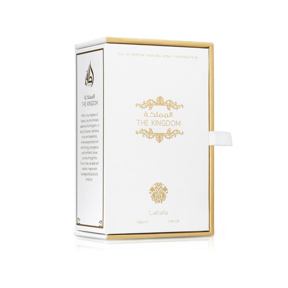 Lattafa Kingdom Men, Eau de Parfum  
