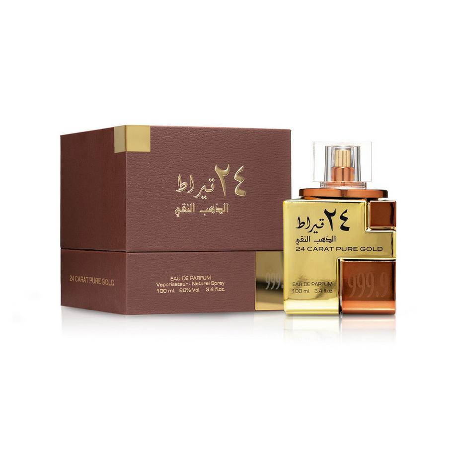 Lattafa 24 Karat Pure Gold, Eau de Parfum  