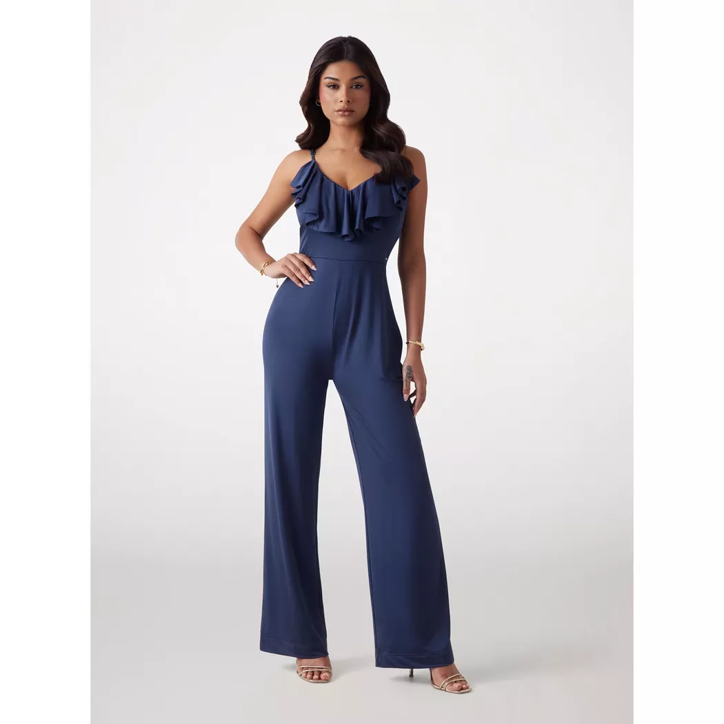Guess - Kleid, für Damen, Dunkelblau, Größe M