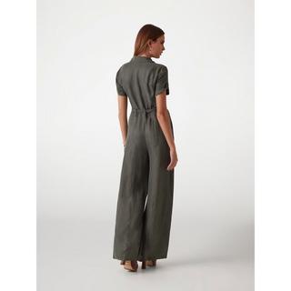 GUESS Overall Kurzarm Jumpsuit mit Gürtel  
