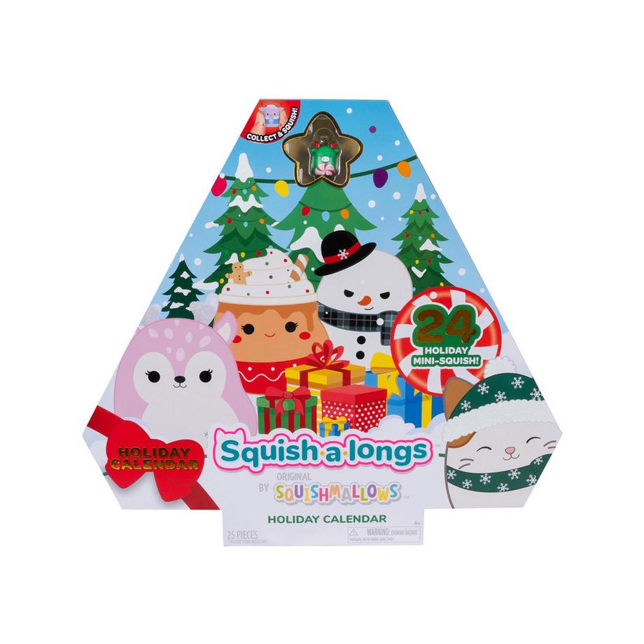 Squishalongs calendrier de l'Avent