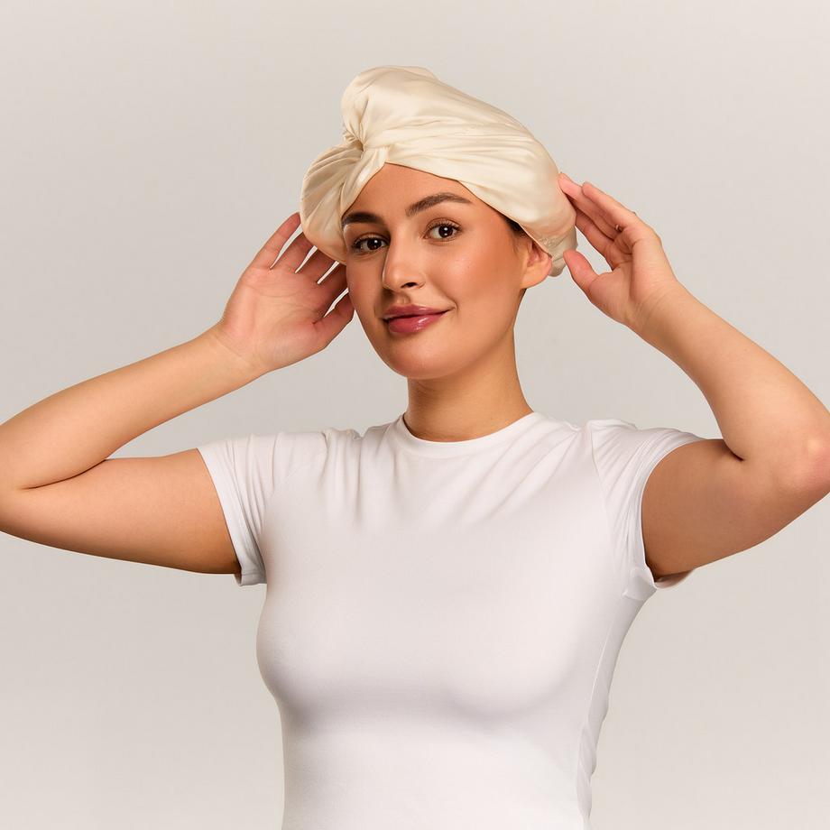 GLOV  Cuffia In Raso Anti-crespo A Doppio Strato 