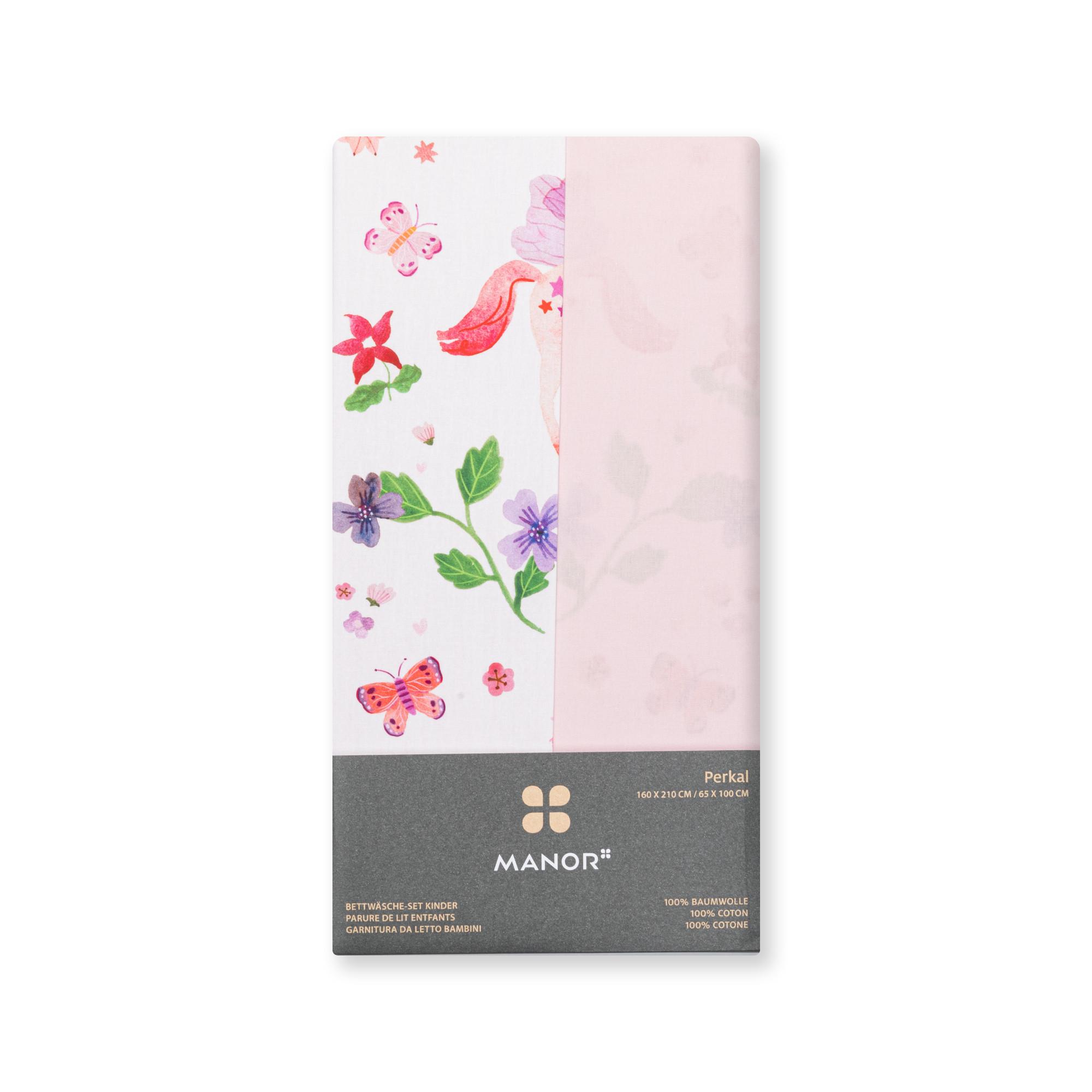 Manor Lola Set de Linge de Lit Enfants  