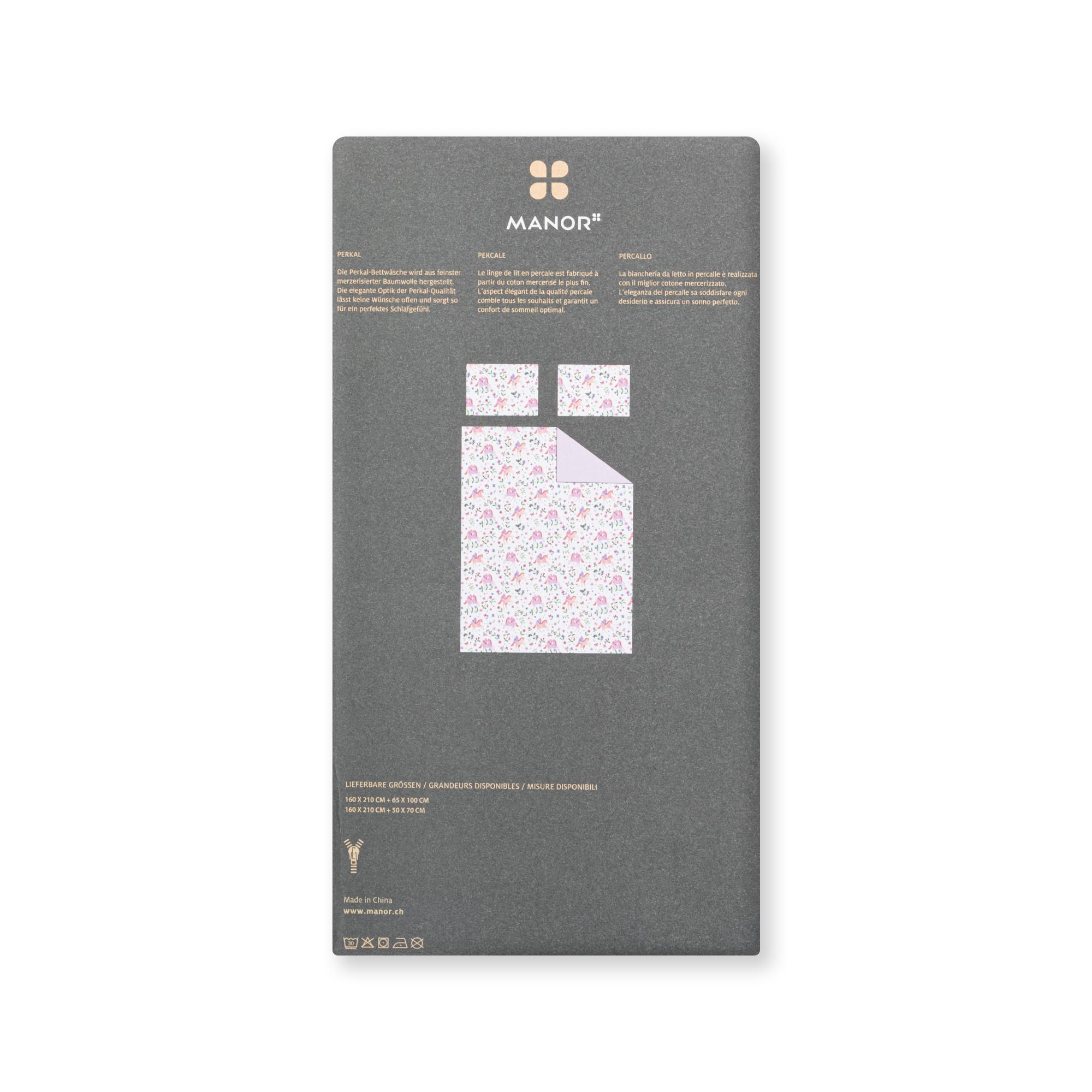 Manor Lola Set de Linge de Lit Enfants  