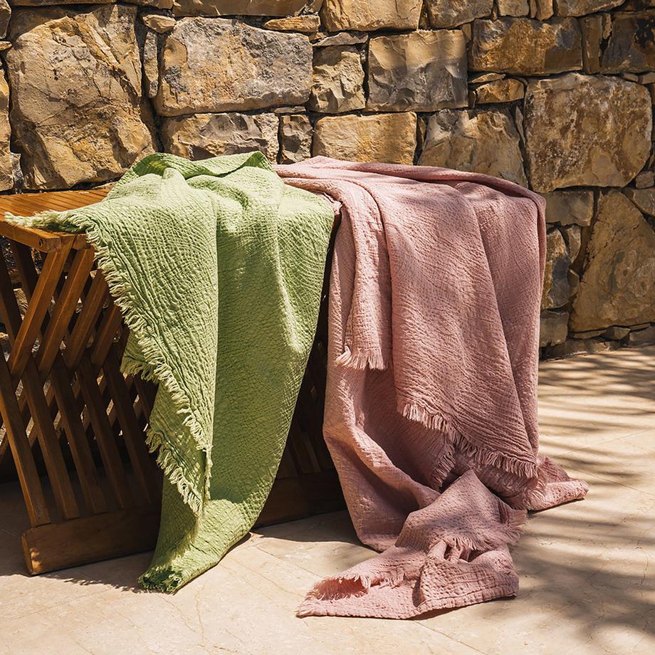 FAZZINI Plaid Summer 