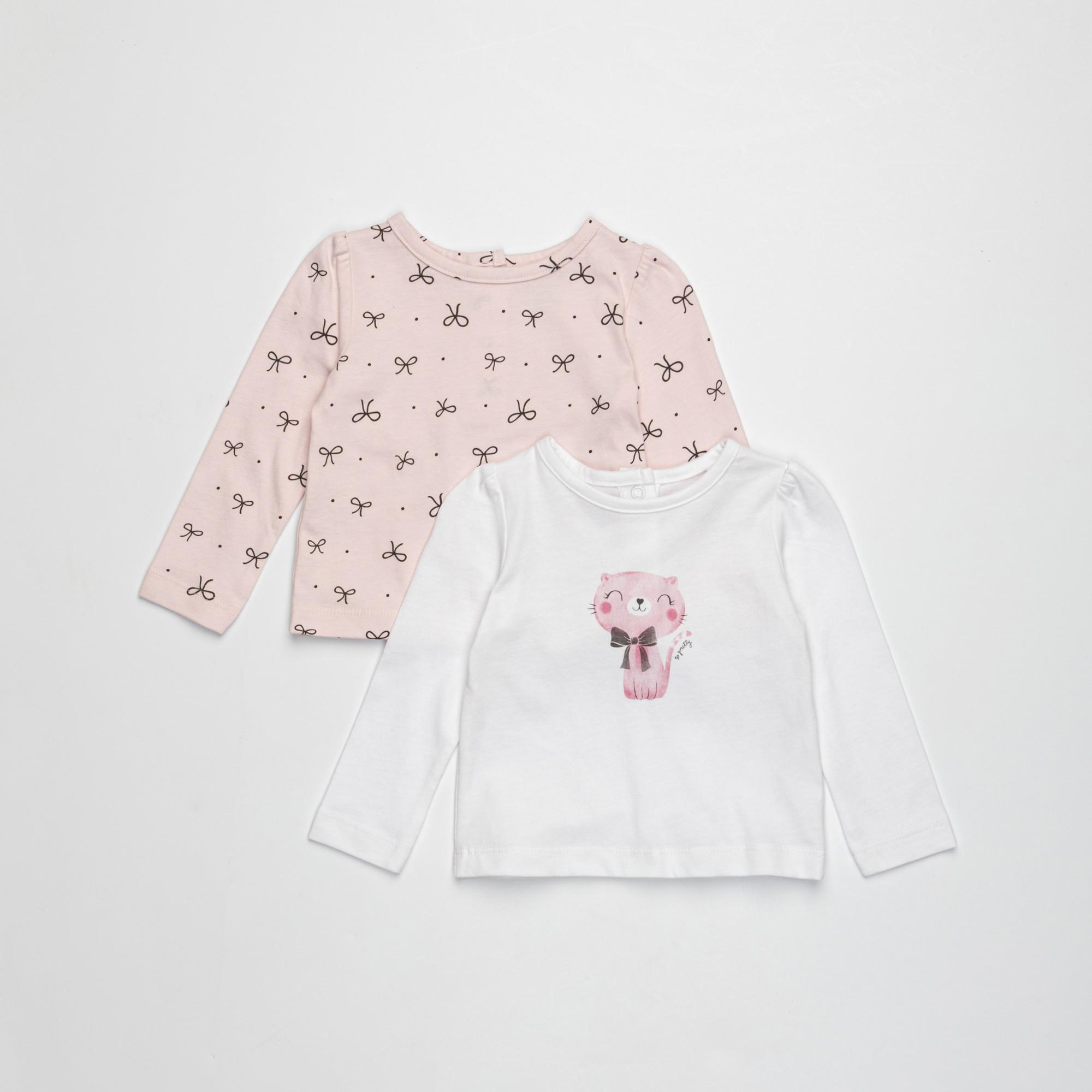 Manor Baby  T-shirt, maniche lunghe, 2-pack 