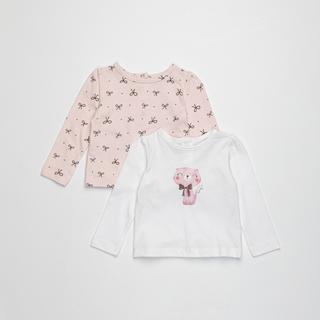 Manor Baby  T-shirt, maniche lunghe, 2-pack 