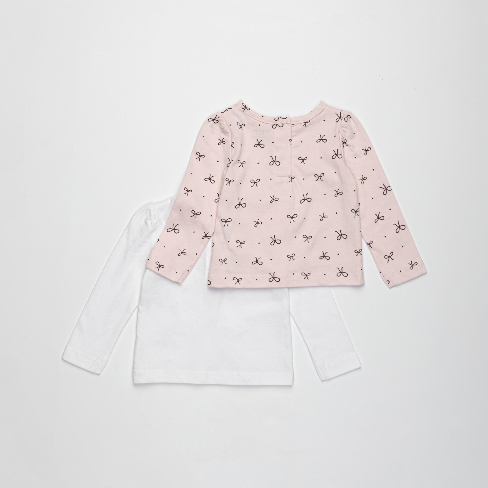 Manor Baby  T-shirt, maniche lunghe, 2-pack 