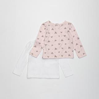 Manor Baby  T-shirt, maniche lunghe, 2-pack 