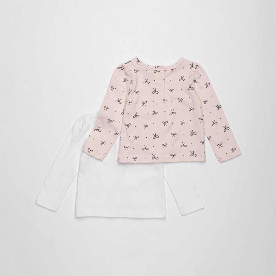 Manor Baby  T-shirt, maniche lunghe, 2-pack 