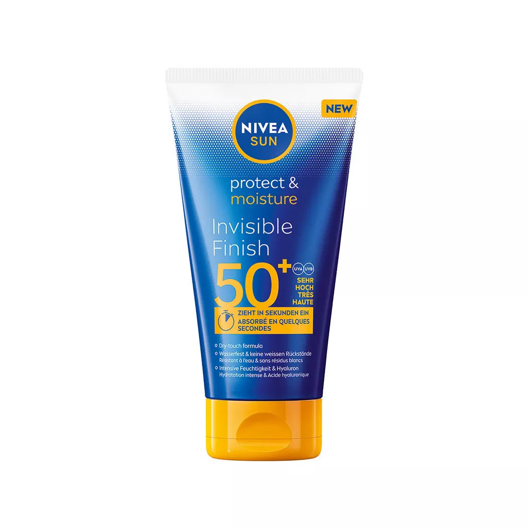 Nivea Sun protect & Moisture Invisible Finish LSF 50+ (150ml)