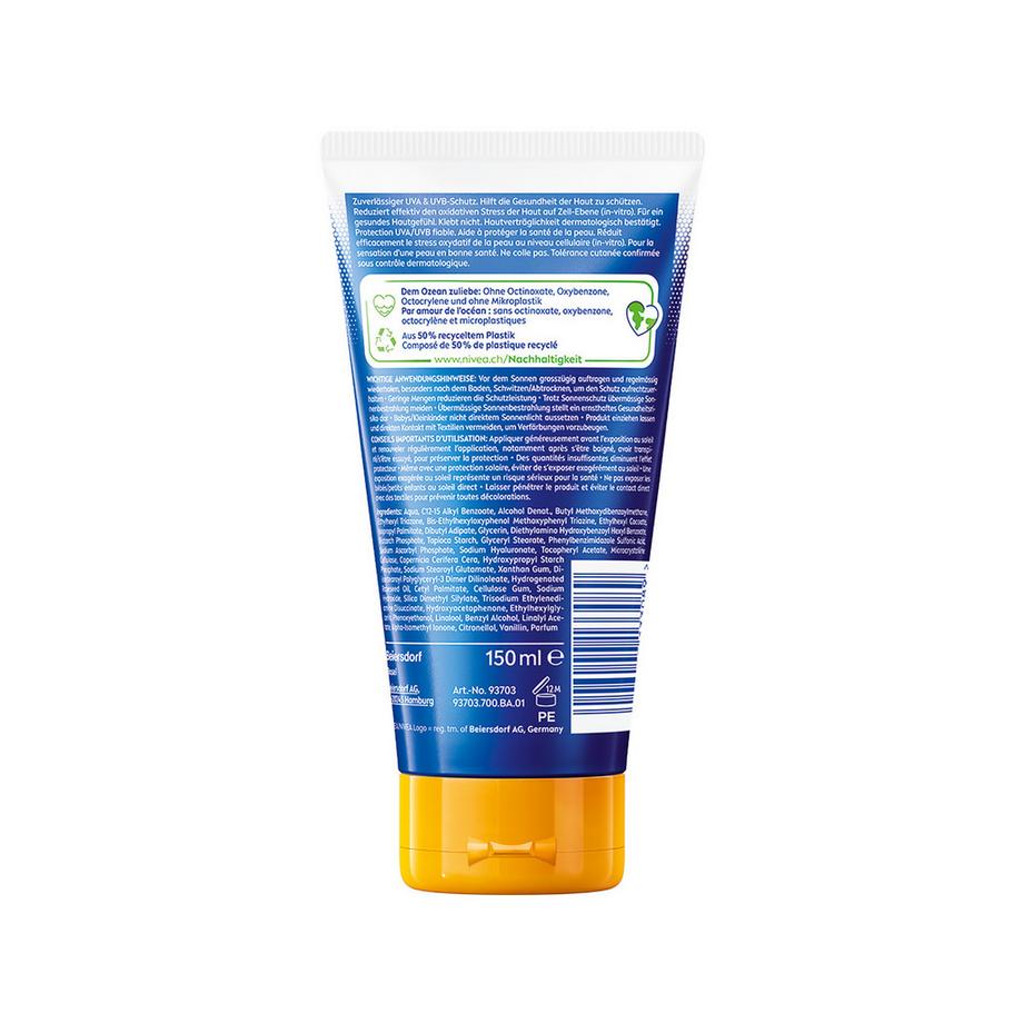 NIVEA SUN  Protect & Moisture Invisible Finish LSF 50+ 