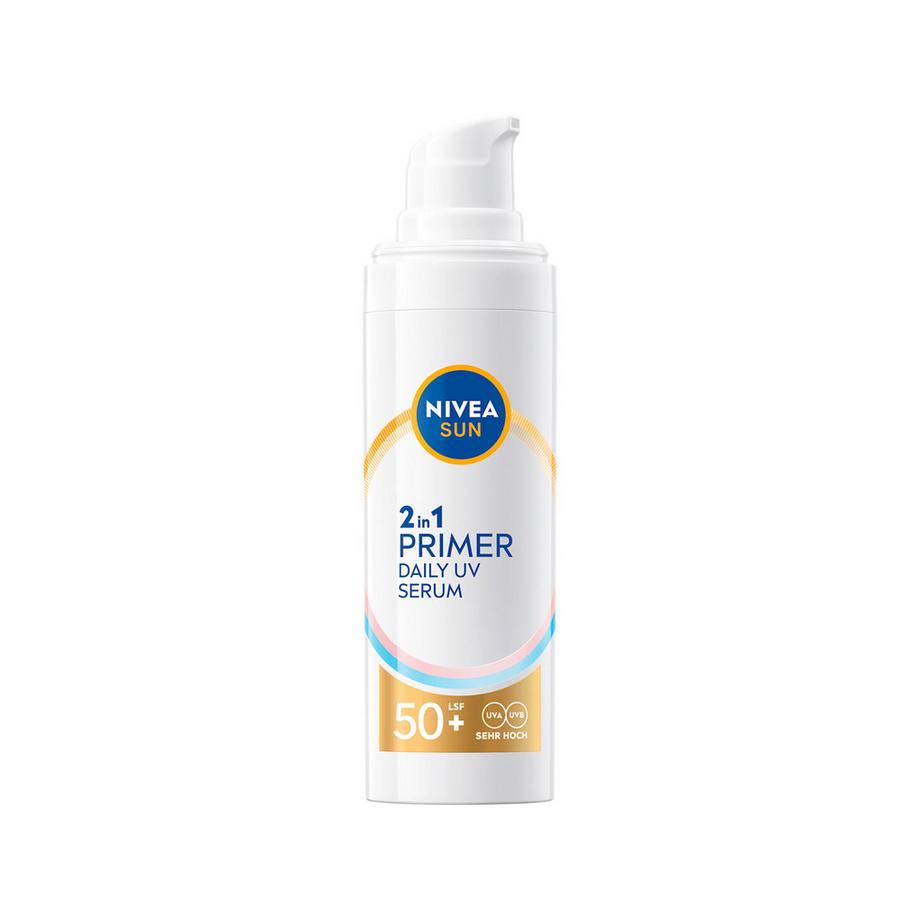 NIVEA SUN  UV Face 2in1 Primer Daily UV Serum FP 50+ 