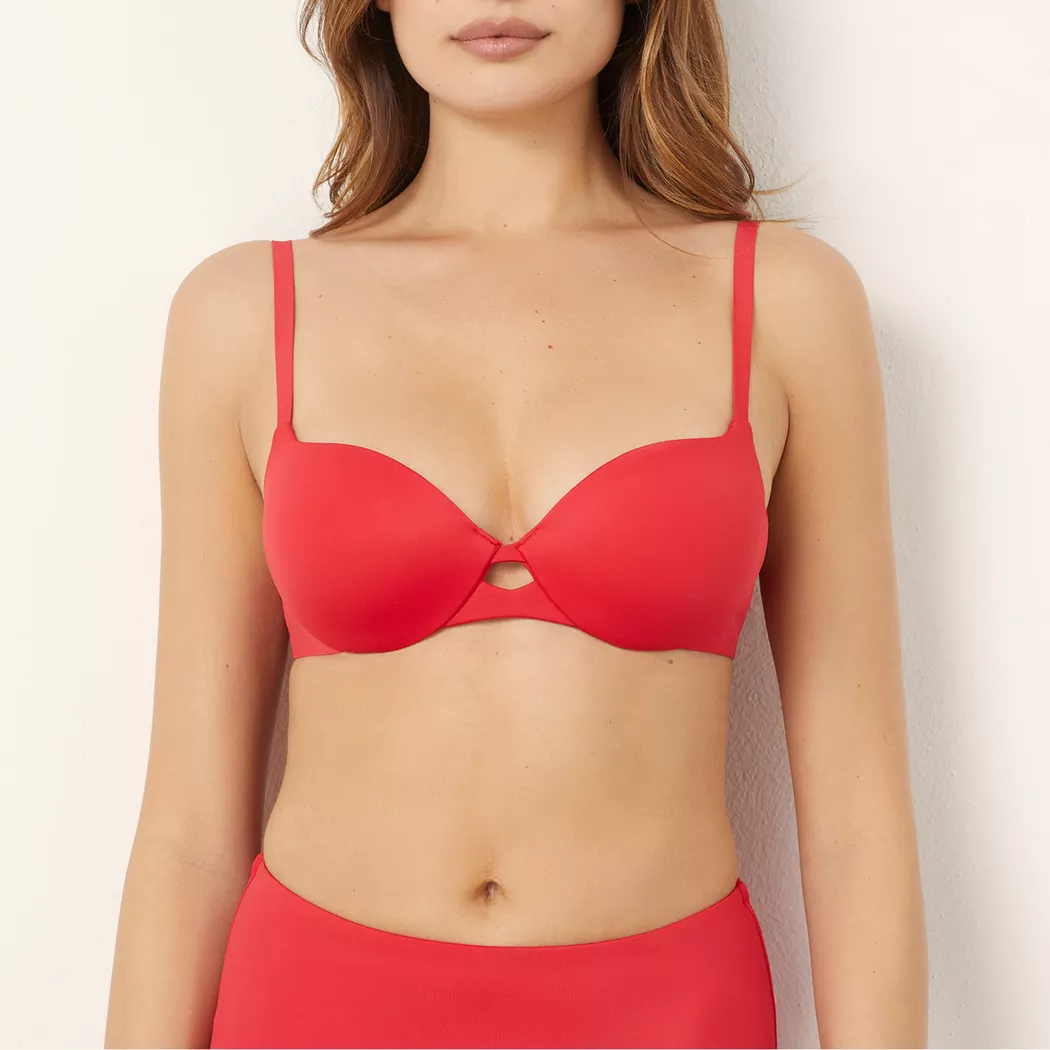 Yamamay - Bikinioberteil, für Damen, Rot, Größe 85B