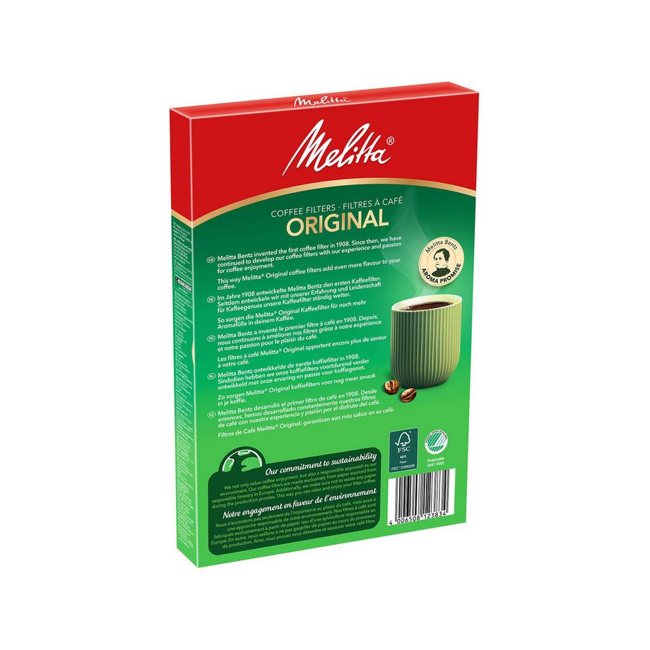 Melitta Filtri di carta 1x6/40 