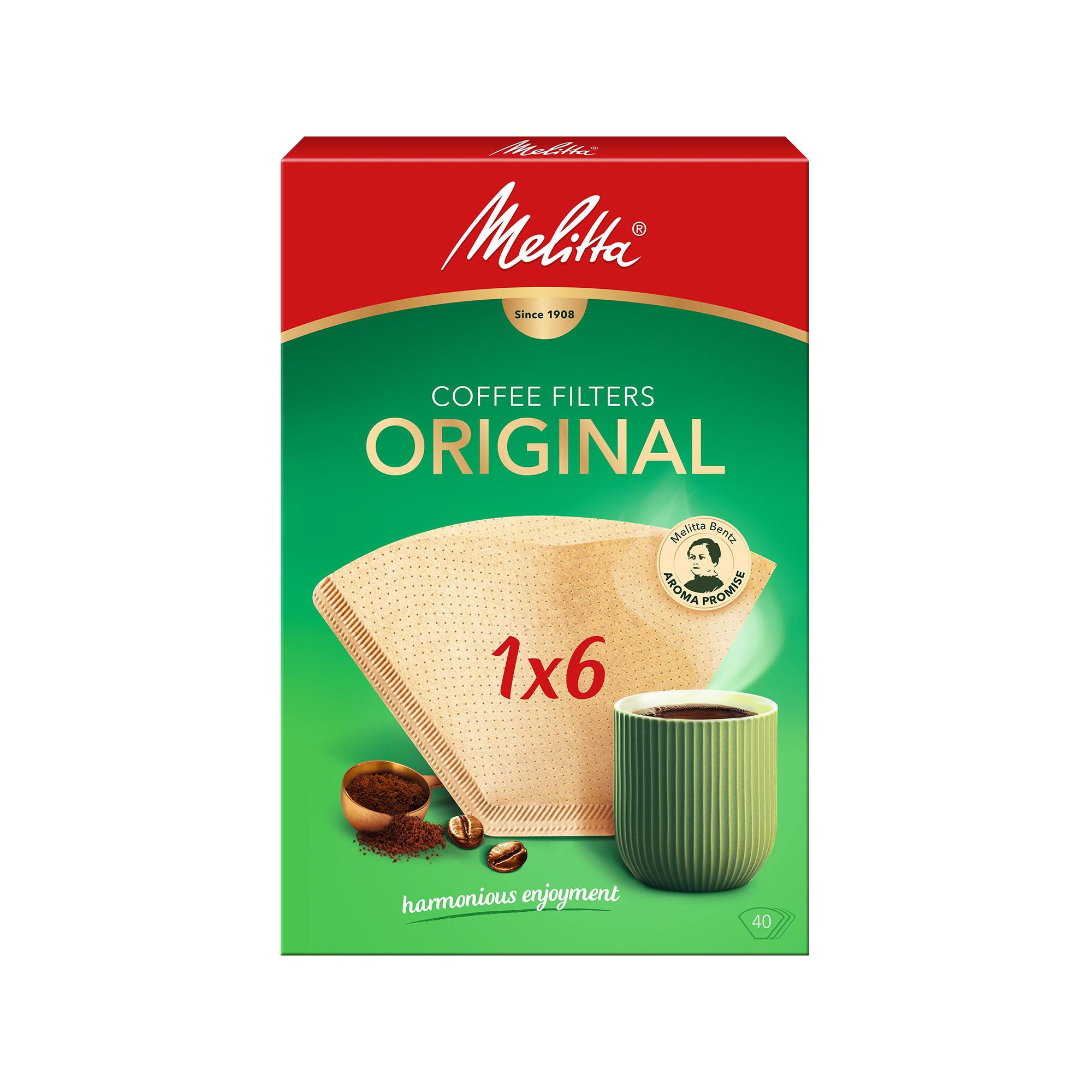 Melitta Filtri di carta 1x6/40 