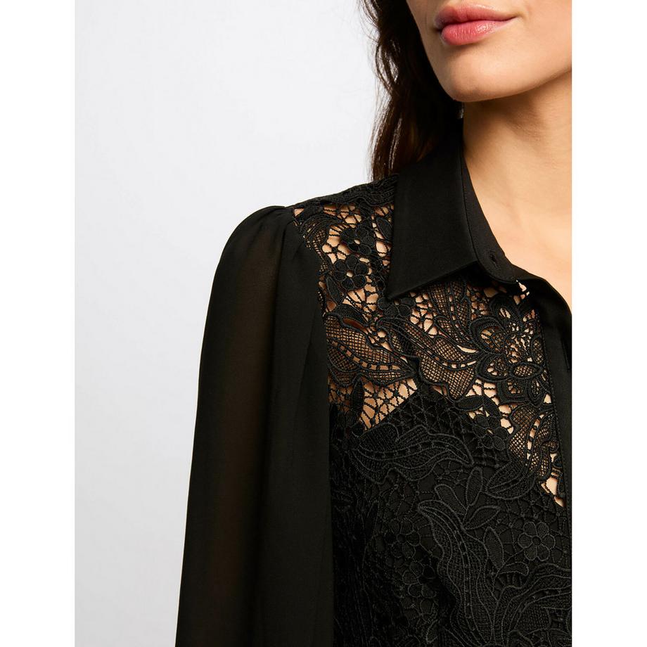 MORGAN Spitzen Minikleid  