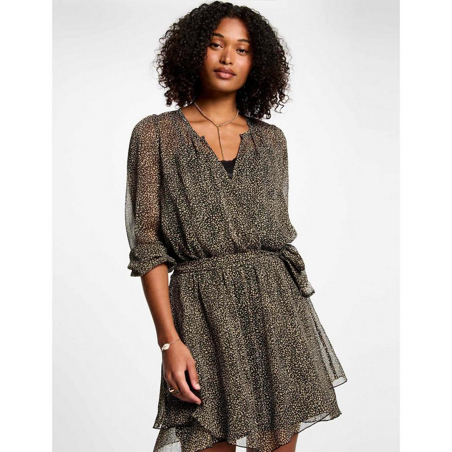 MORGAN Bedrucktes Minikleid  