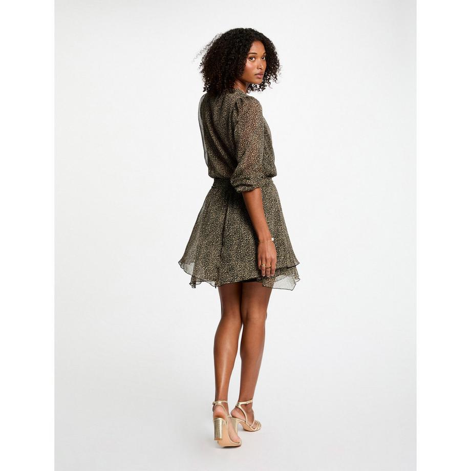 MORGAN Bedrucktes Minikleid  