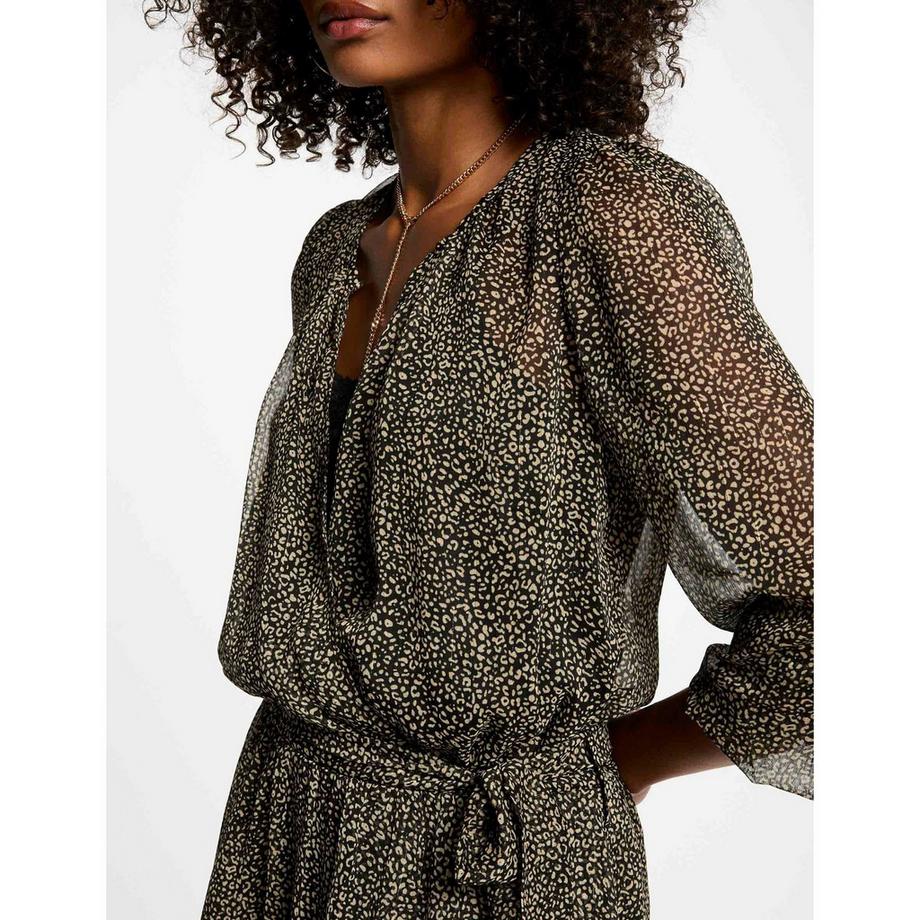 MORGAN Bedrucktes Minikleid  