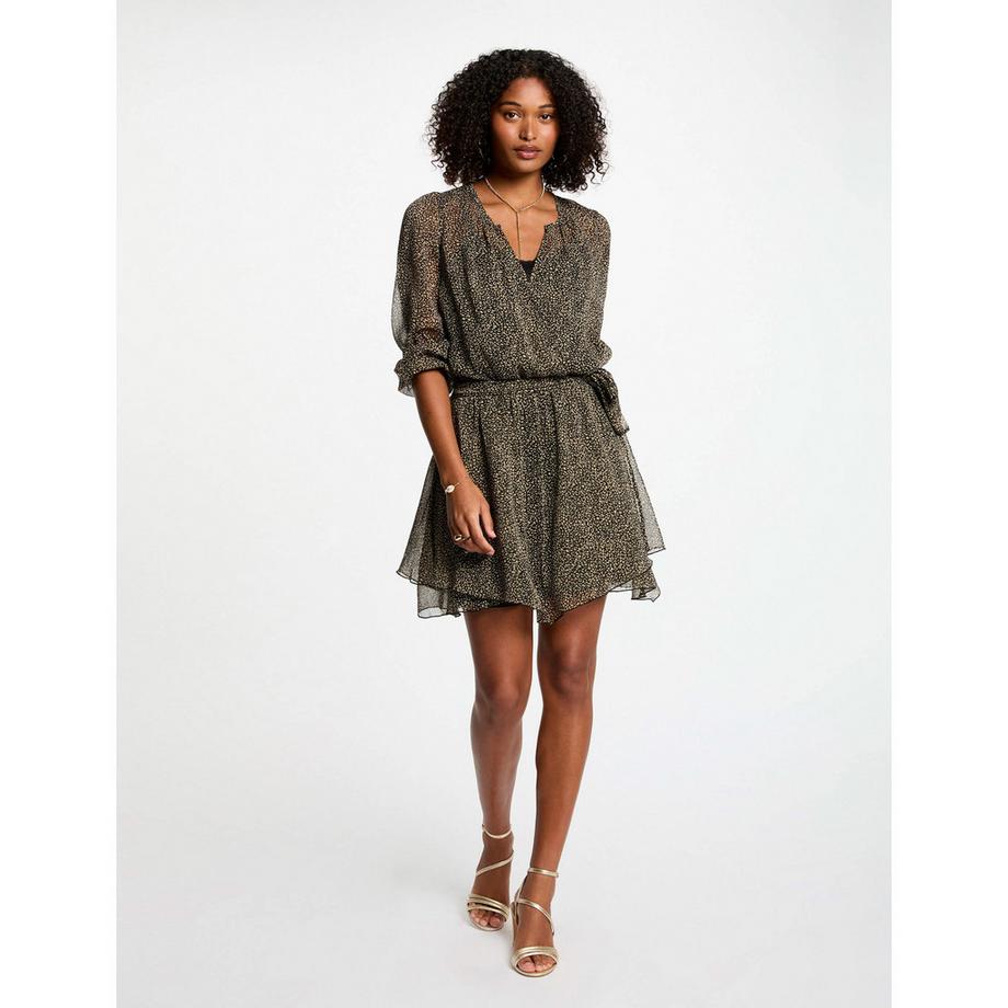 MORGAN Bedrucktes Minikleid  