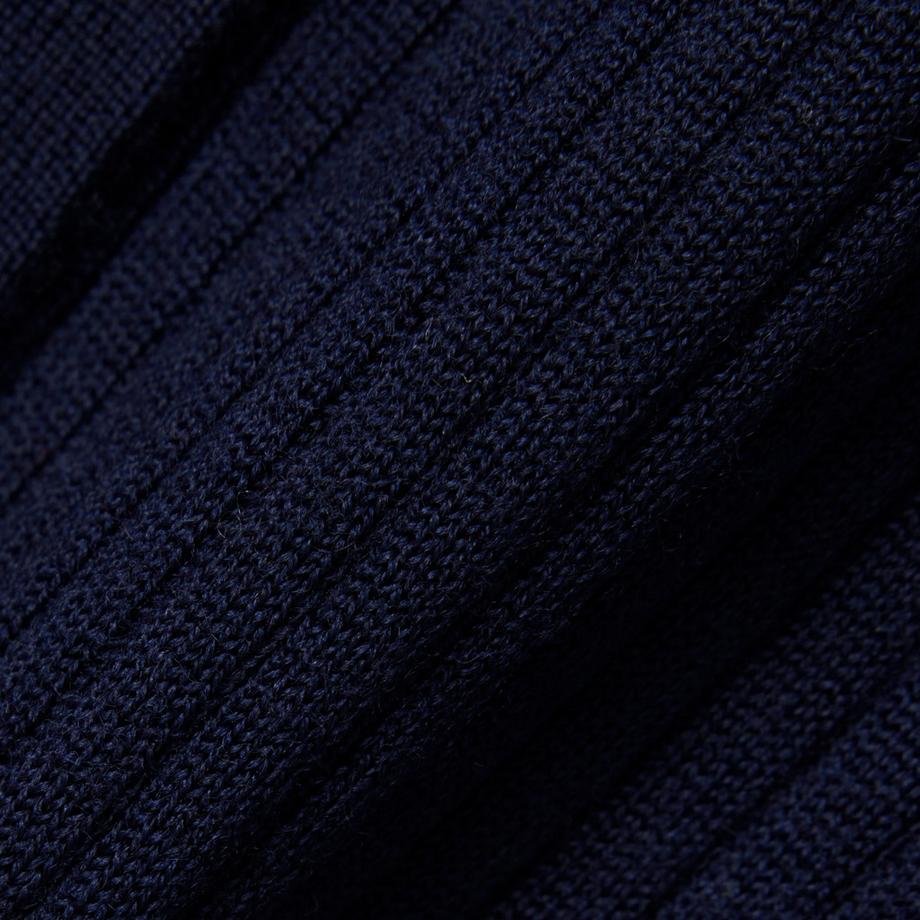 LACOSTE Cardigan in maglia a costine  