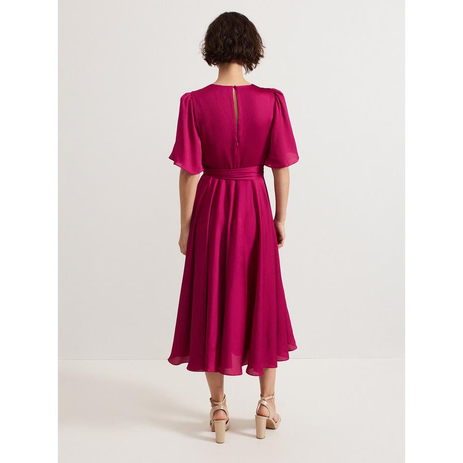 Phase Eight Abbie Abito Midi Svasato Scollo a V  