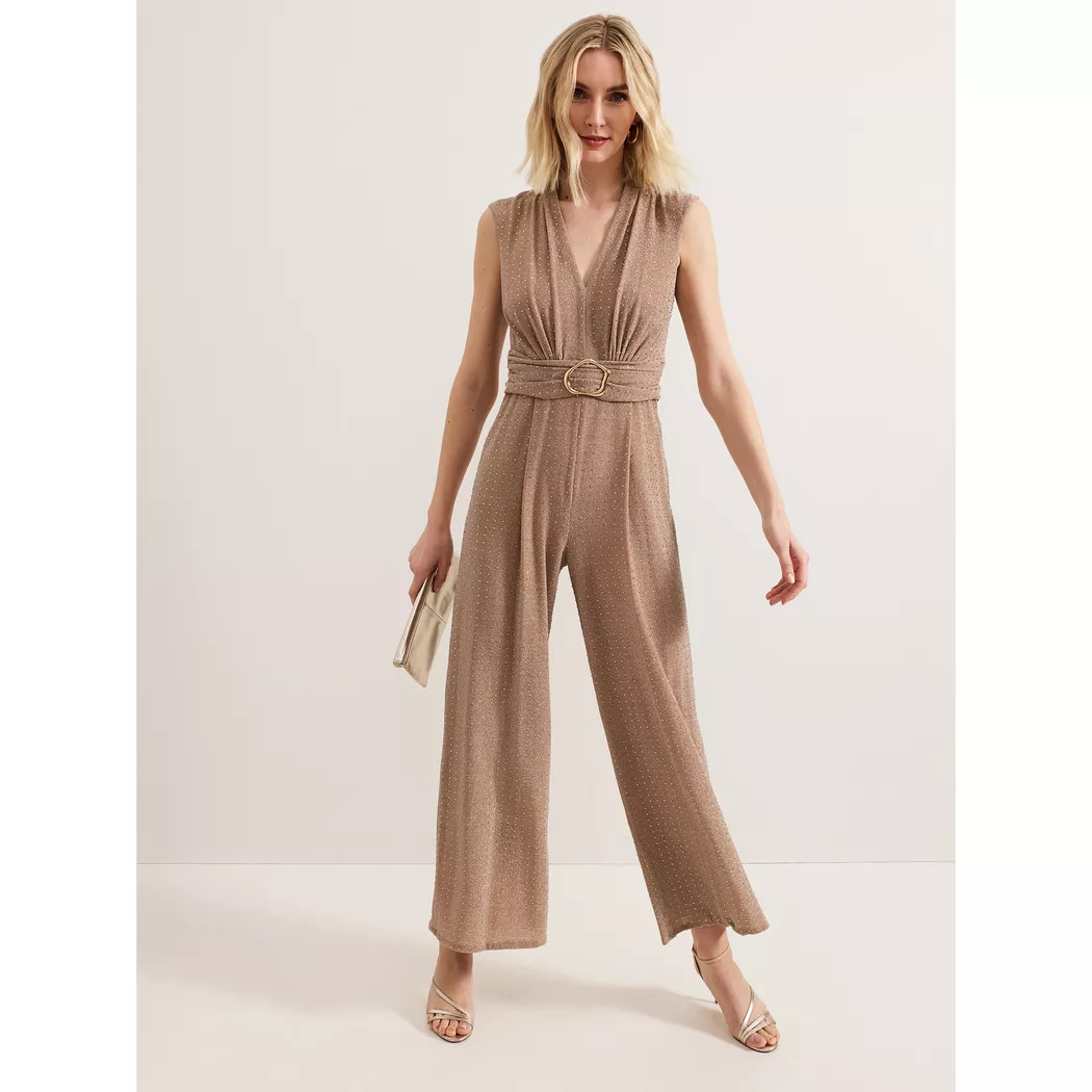 Phase Eight - Jumpsuit, für Damen, Braun Größe 42