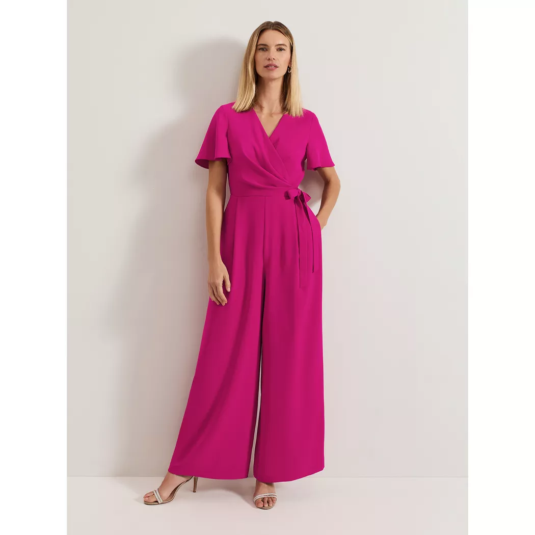 Phase Eight - Jumpsuit, für Damen, Pink, Größe 42